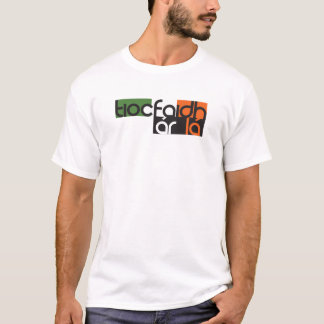 t-shirt blanc tiocfaidh-ár-lá