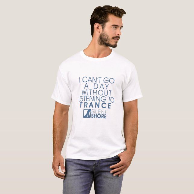 T-shirt blanc V3 de l'euphorie des hommes de SSR (Devant entier)
