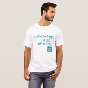 T-shirt blanc V6 de l'émotion des hommes de LEV
