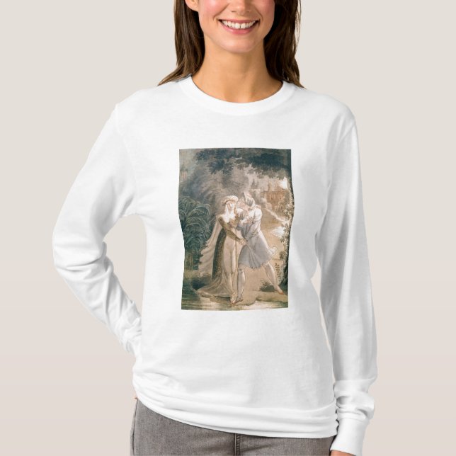 T-shirt Blanca et Abon Hamet (Devant)