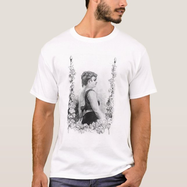T-shirt Blanche d'Antigny (Devant)