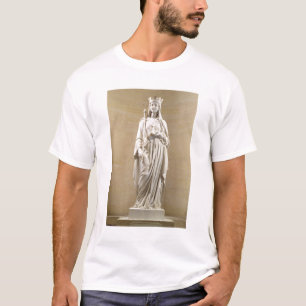 T-shirt Blanche de 1188-1252) reines de Castille (de la