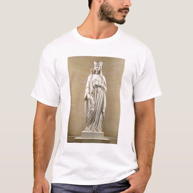 T-shirt Blanche de 1188-1252) reines de Castille (de la (Devant)