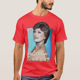 T-shirt Blanche Deveraux Original 80s Style Fan Art Design