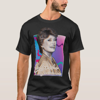 T-shirt Blanche Devereaux 80s Hommage Design