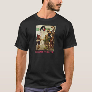 T-shirt Blanche-Neige et les sept nains