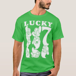 T-shirt Blanche Neige & Les Sept Nains Lucky Sept Nains