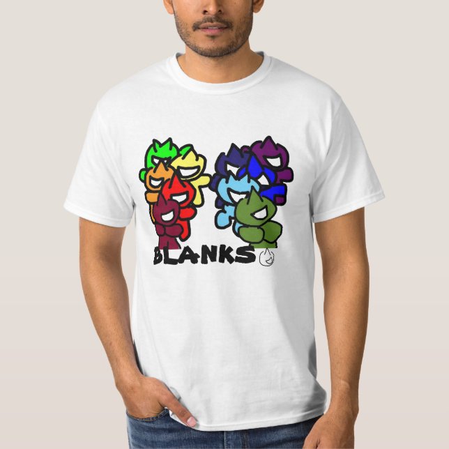 T-shirt blancs (Devant)