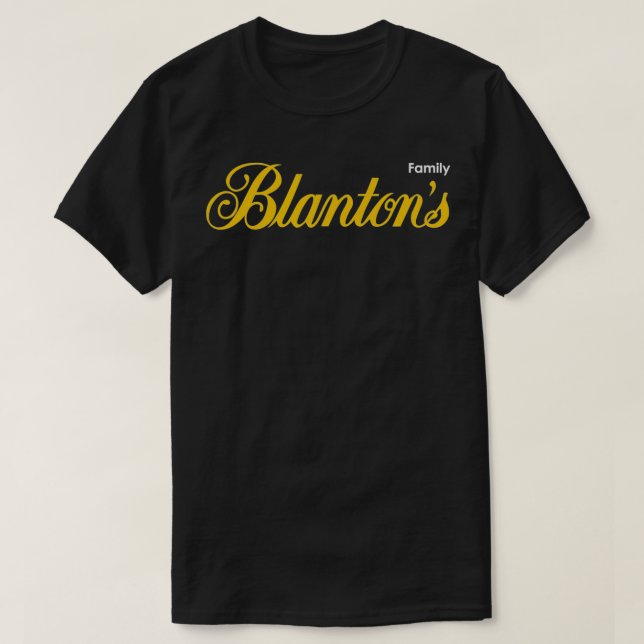 T-shirt Blanton's Buffalo Trace Blanton (Design devant)