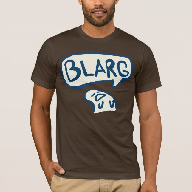 T-shirt Blarg (Devant)