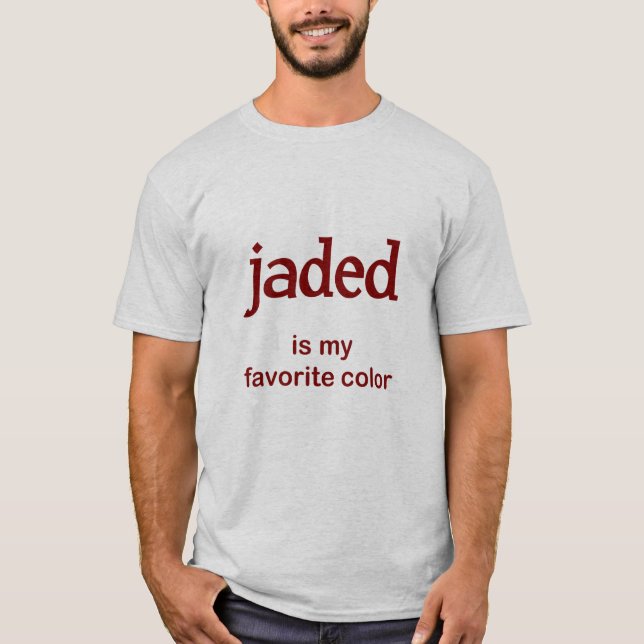 T-shirt blasé (Devant)