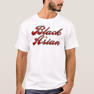 T-shirt blasians_black_plus