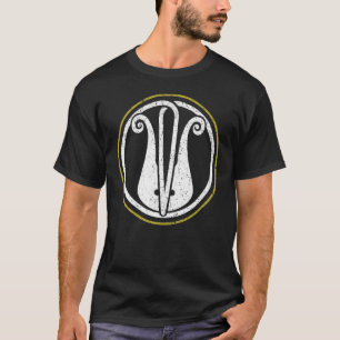 T-shirt Blason antique du clan Macintosh