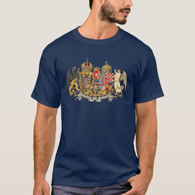 T-shirt Blason d'Autriche-Hongrie (Devant)