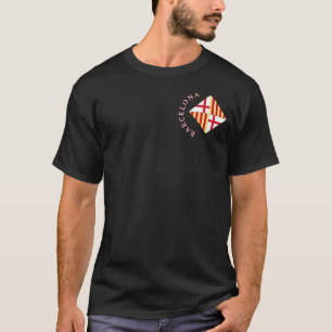 T-shirt Blason de Barcelone