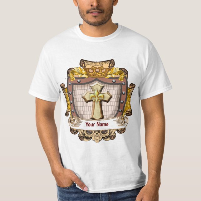 T-shirt Blason de Famille Aurum (Devant)