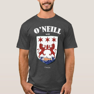 T-shirt Blason de famille ONeill vintage drôle