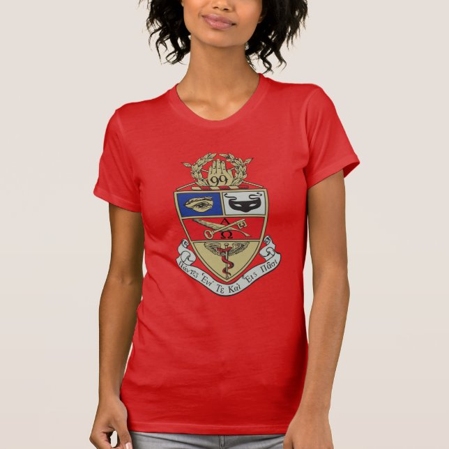 T-shirt Blason de Kappa Psi (Devant)