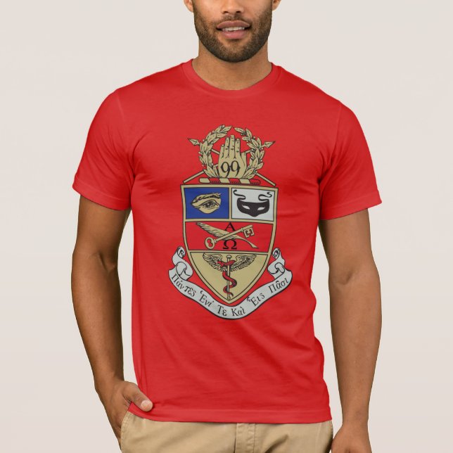 T-shirt Blason de Kappa Psi (Devant)