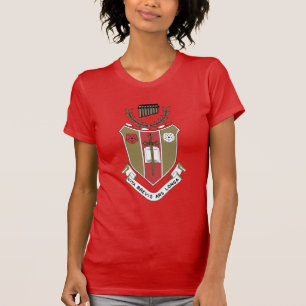 T-shirt Blason de la Fraternité musicale Sigma Alpha Iota