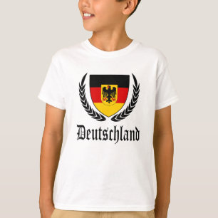 T-shirt Blason de l'Allemagne
