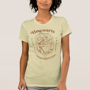 T-shirt Blason de l'École de Sorcellerie et de Magie HOGWA