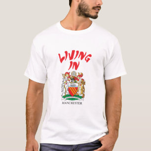 T-shirt blason de Manchester