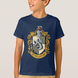 T-shirt Blason de Poufsouffle