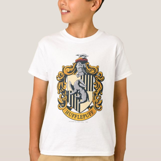 T-shirt Blason de Poufsouffle (Devant)