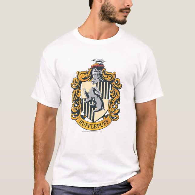 T-shirt Blason de Poufsouffle (Devant)