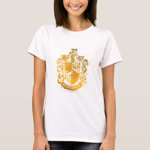 T-shirt Blason de Poufsouffle - Éclaboussé