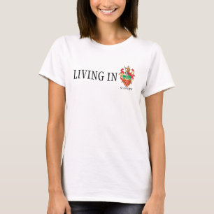 T-shirt blason de Stafford