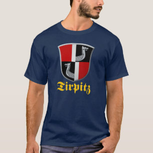 T-shirt Blason du cuirassé Tirpitz