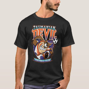 T-shirt Blason du Football Club Tasmanian Devil
