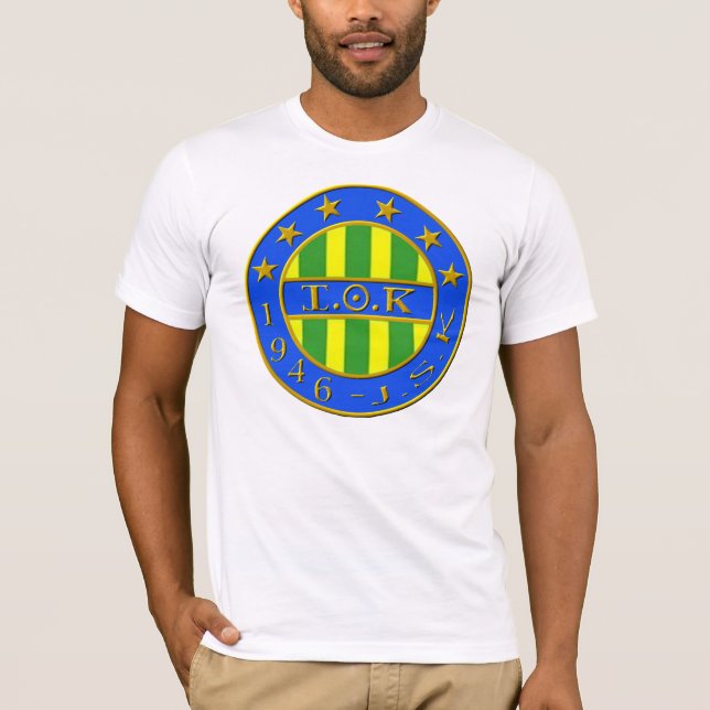 T-shirt blason JSK (Devant)