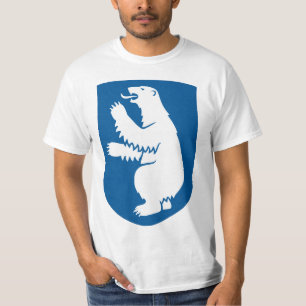 T-shirt Blason Royal Ancien du Danemark pour le Groenland