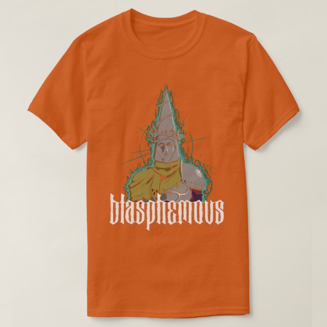 T-shirt Blasphème (Design devant)