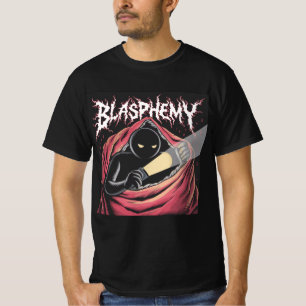 T-shirt Blasphème