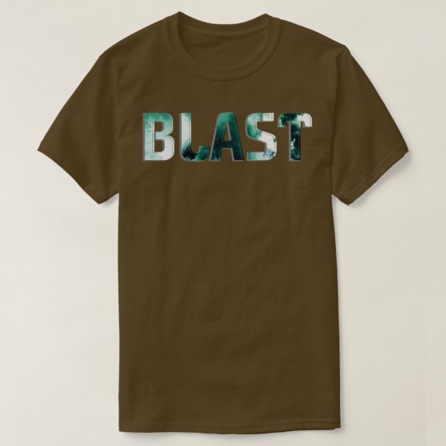 T-SHIRT BLASSER (Design devant)
