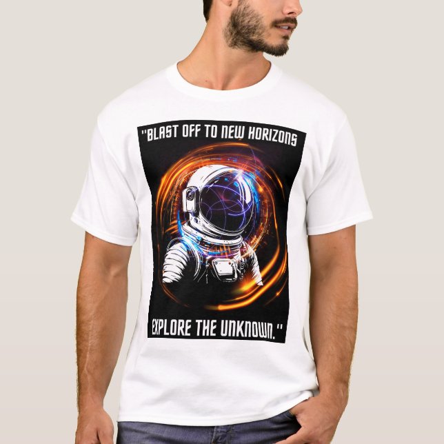 T-SHIRT BLAST THE HORIZON (Devant)