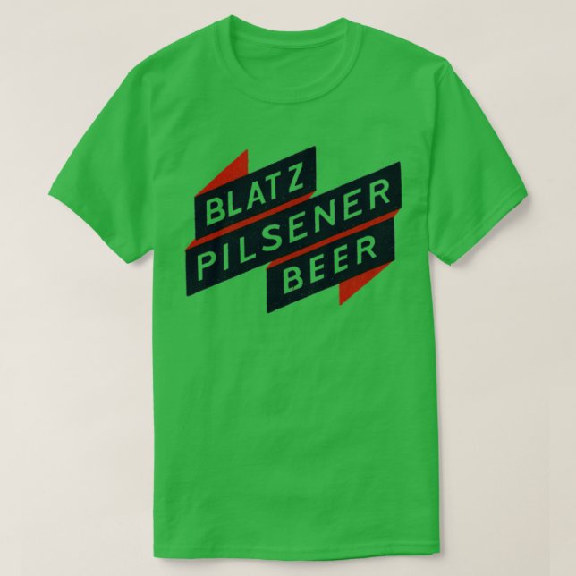 T-shirt Blatz Pilsner (Design devant)