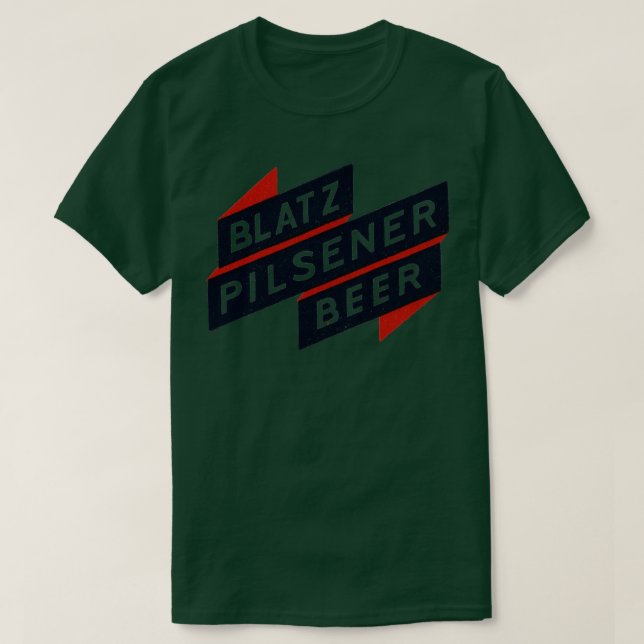T-shirt Blatz Pilsner (Design devant)