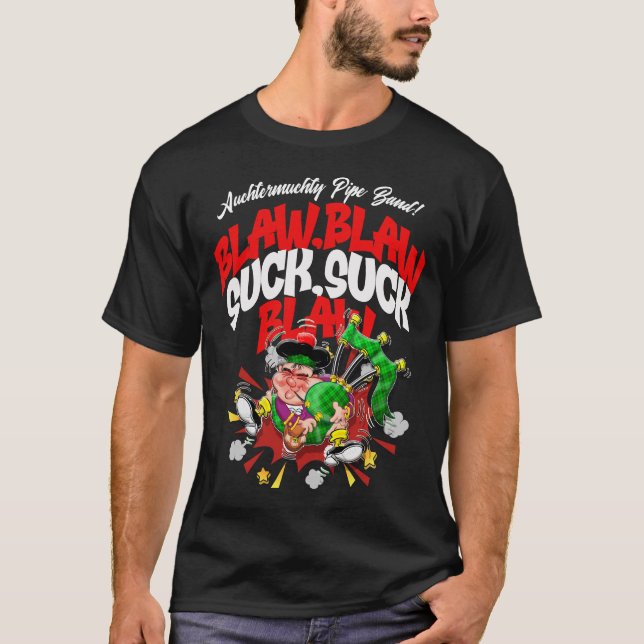 T-shirt Blaw, Blaw, Chuck, Chuck, Blaw ! (Devant)