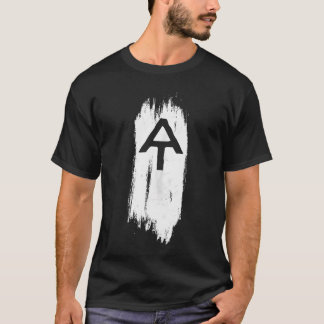 T-shirt Blaze Blanc Sentier des Appalaches Au Minimalisme
