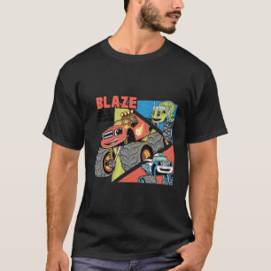 T-shirt Blaze Et Les Machines Monster Sur Le Go