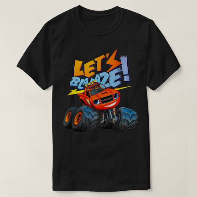 T-shirt Blaze Lit Blaze (Design devant)