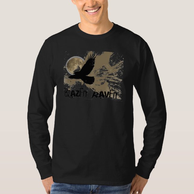 T-SHIRT BLAZEN RAVEN 3 (Devant)