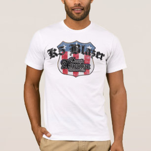 T-shirt Blazer de Chevy K5 - itinéraire 66 - classique