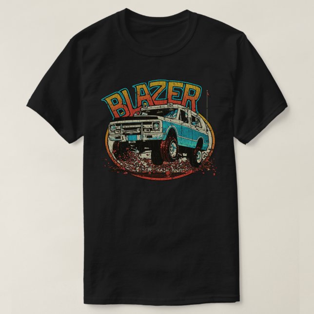 T-shirt Blazer K5 4x4 1971 (Design devant)