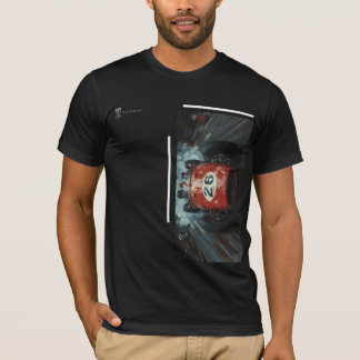 T-shirt Blazing Trail : Chemise voiture 26 | Piston et fil